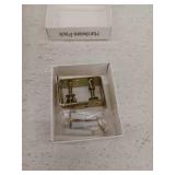 Bamboo Roman Shades, 22" W x 64" H, Carbonized