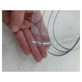 Rectangle Clear Table Protector