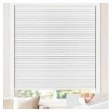 Cordless Cellular Blinds, 35.5 x 64 Inch