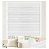 Cordless Cellular Blinds, 35.5 x 64 Inch