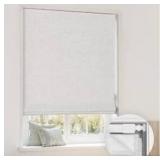 No Tools No Drill Cordless Roman Shades, 35w x 48w