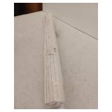 No Tools No Drill Cordless Roman Shades, 35w x 48w