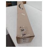 Dwertsy One Way Window Privacy Film, Black-Silver, 47.2 Inch Wide