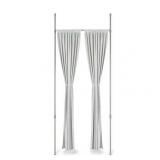 Umbra Anywhere Expandable Rod Curtain Rod & Room Divider 36-66 Inch
