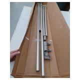 Umbra Anywhere Expandable Rod Curtain Rod & Room Divider 36-66 Inch