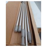 Umbra Anywhere Expandable Rod Curtain Rod & Room Divider 36-66 Inch