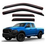 Lightronic 194101 Extra Durable Clip-on In-Channel Auto Vent Window Visors