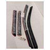 Lightronic 194101 Extra Durable Clip-on In-Channel Auto Vent Window Visors