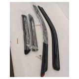 Lightronic 194101 Extra Durable Clip-on In-Channel Auto Vent Window Visors