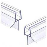 2 Pack Shower Door Bottom Seal 1/4" x 36"