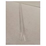 2 Pack Shower Door Bottom Seal 1/4" x 36"