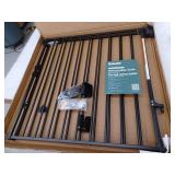 Babelio Baby Gate, 31.5-55 Inch, Black