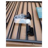 Babelio Baby Gate, 31.5-55 Inch, Black