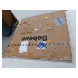 Babelio Baby Gate, 31.5-55 Inch, Black