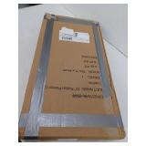 LW Rectangular Wicker Block Planter Box, Gray, 30