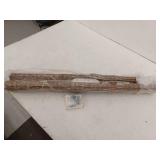 Cordless Bamboo Roman Shades, 34.5 W x 48 H