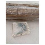 Cordless Bamboo Roman Shades, 34.5 W x 48 H