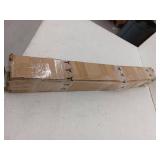 Cordless Bamboo Roman Shades, 34.5 W x 48 H