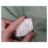 HIG Light Weight Down Alternative Comforter Set, Green, 90x92