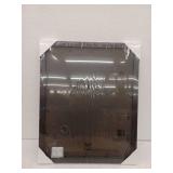 Americanflat 16X20 Poster Frame in Black with 14X17  Mat