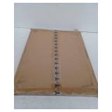 Americanflat 16X20 Poster Frame in Black with 14X17  Mat