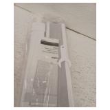 No Tools No Drill Cordless Cellular Shades, White, 35" W x 64" H