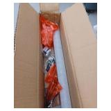 HouseAid 8FT Industrial Pipe Wall Handrail, Black