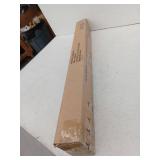 Room Divider Single Panel Privacy Screen, 5ft, Black