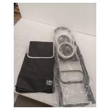 Trolley Dolly Sport with Chair, Black