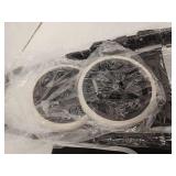 Trolley Dolly Sport with Chair, Black