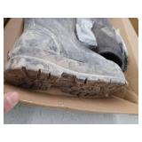 MuckBoots Mens Chore Safety Toe Metatarsal Work Boot, Black, 5 M US