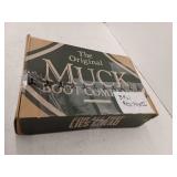 MuckBoots Mens Chore Safety Toe Metatarsal Work Boot, Black, 5 M US