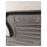 Husky Automotive Floor Mat, Black