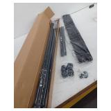 Room Divider Single Panel Privacy Screen, 5ft, Black