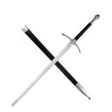 Medieval 1 Hand Sword, 41.25 Inch