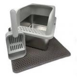 Stainless Steel Cat Litter Box