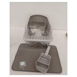 Stainless Steel Cat Litter Box