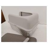 Stainless Steel Cat Litter Box