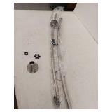 Moen Adjustable Tension Curved Shower Rod