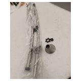 Moen Adjustable Tension Curved Shower Rod