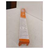 Retractable Baby Gate for Stairs & Doorways, 55" Wide x 33.6" Tall, White