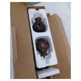 KAMANINA 1 Inch Double Curtain Rods for Windows 36 to 72 Inches