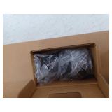 KAMANINA 1 Inch Double Curtain Rods for Windows 36 to 72 Inches