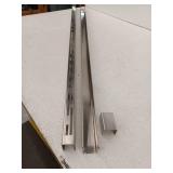 1 Pcs Pool Deck Drain 1.25-inch W x 4-feet L