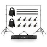 Photo Backdrop Stand Kit 8x10