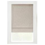 Eclipse 23" Linen Roman Shade Window Treatment