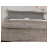 Eclipse 23" Linen Roman Shade Window Treatment