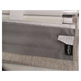 Eclipse 23" Linen Roman Shade Window Treatment