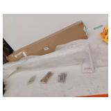 36-inch White Doorway Pull-up Bar