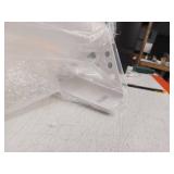 36-inch White Doorway Pull-up Bar